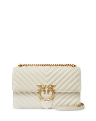 Love One Classic Leather Convertible Crossbody