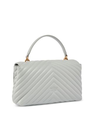 Love Lady Puff Classic Leather Handbag