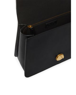 Love One Leather Top Handle Bag