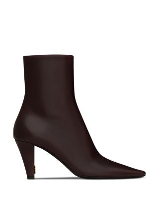  Women's Jill Booties in Smooth Leather