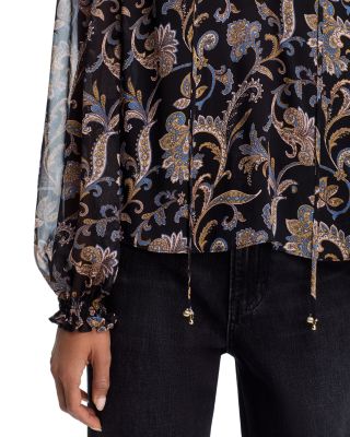 Hickory Silk Blouse