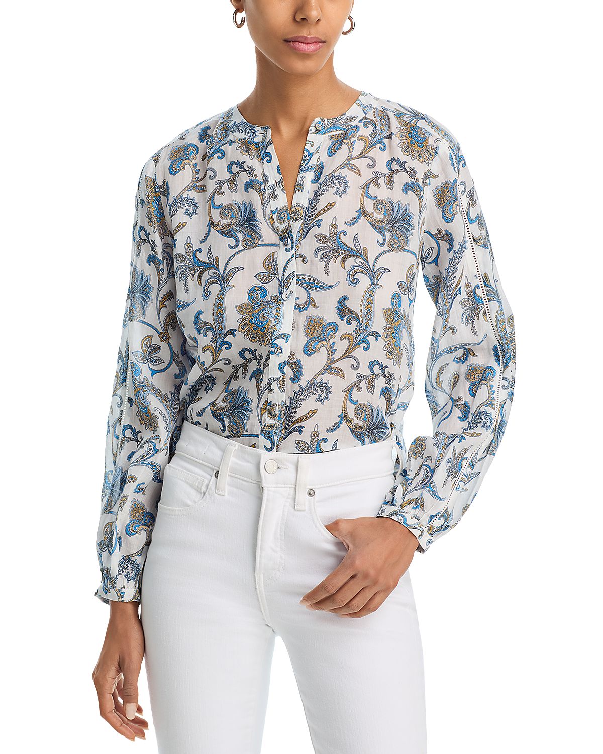 Veronica Beard Soleil Blouse