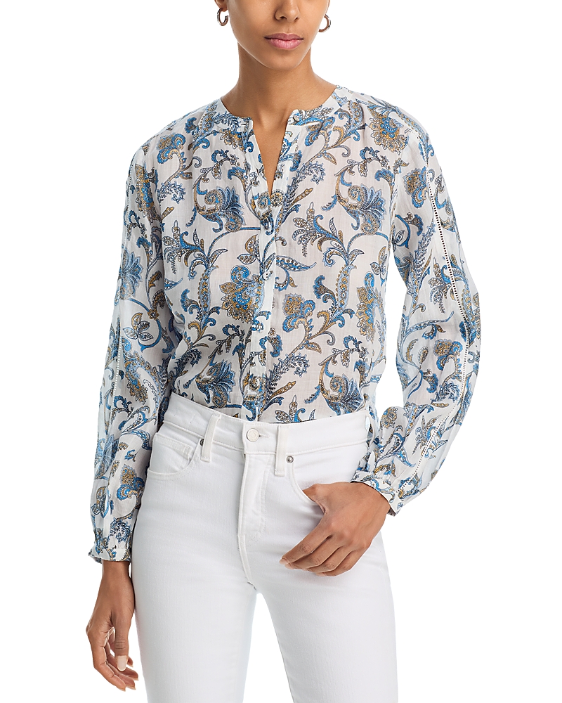 Veronica Beard Soleil Blouse