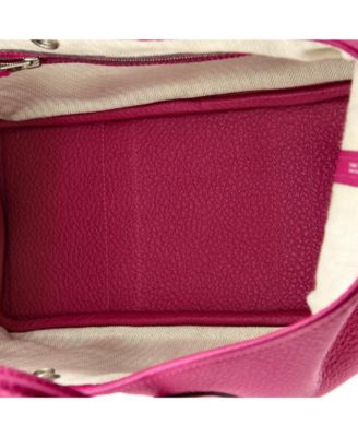 30 Garden Party Tote Leather