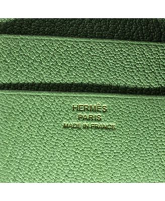 Compact Trifold Bearn Wallet Chevre Mysore