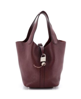 PM Picotin Lock Bag Clemence