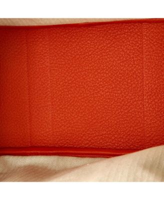 36 Garden Party Tote Leather