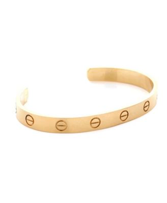  Love Cuff Bracelet 18K Gold