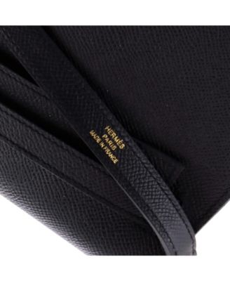 Kelly Elan Shoulder Bag Epsom