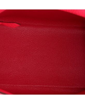 Kelly 28 Handbag Pink Clemence with Gold Hardware