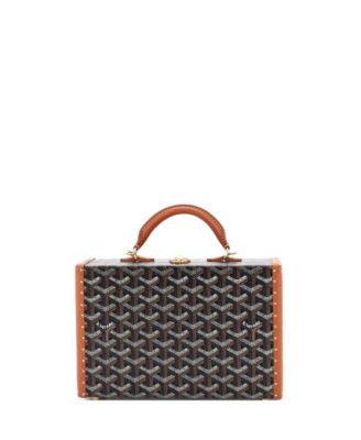  PM Grand Hotel Trunk Bag Coated Canvas