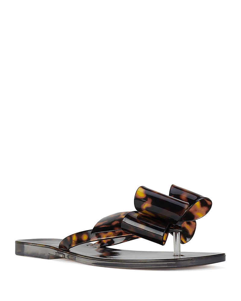 Jeffrey Campbell Women's Sugary Thong Jelly Sandals