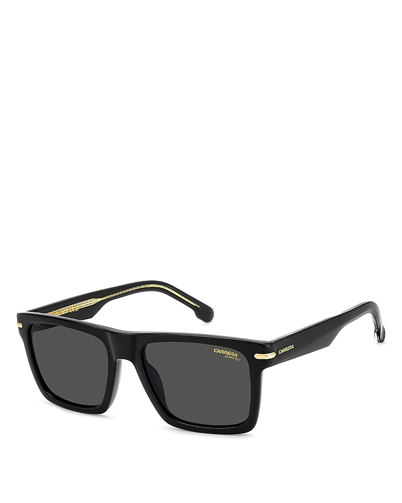 Carrera Rectangular Sunglasses, 55mm