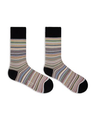 Mixed Crew Socks, Pack of 3