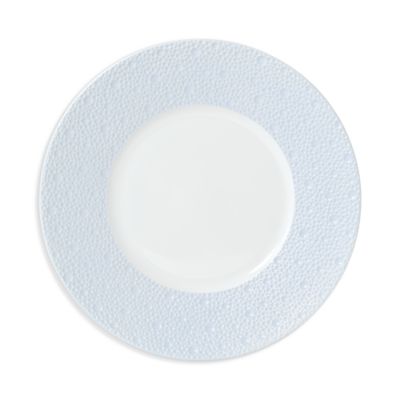 Ecume Blue Dinner Plate