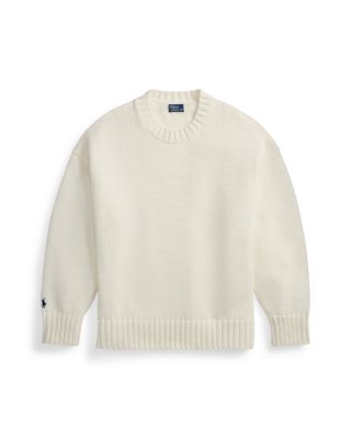 Relaxed Crewneck Sweater
