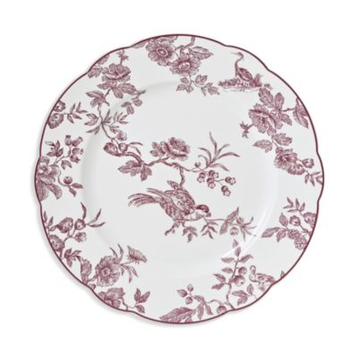 Albertine Prune Dinner Plate 