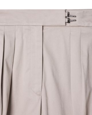 Wide Leg Pleated Pants