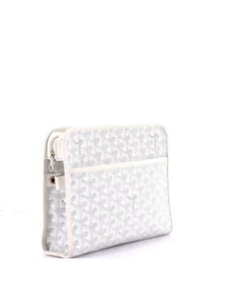   Jouvence Toiletry Pouch Coated Canvas