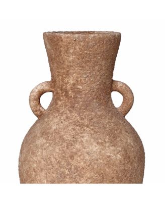 Earthenware Roman Vase with Handles