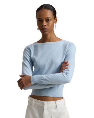 Boat Neck Sweater
