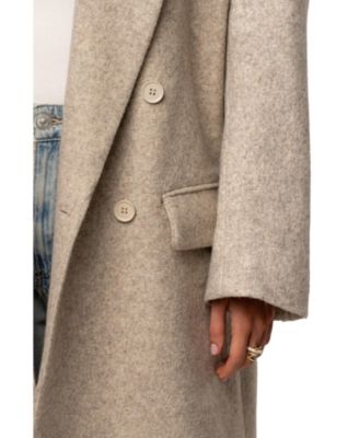  Oversize Double Breasted Coat