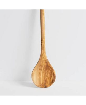  Round Olive Wood Cooking Spoon