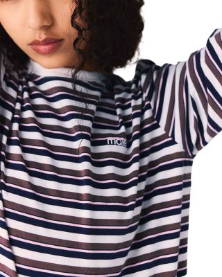 Striped Long Sleeve Tee