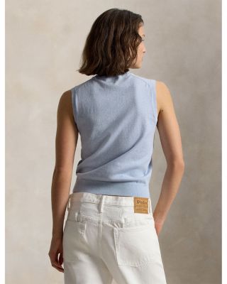 Sleeveless Crewneck Sweater