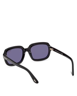 Rectangular Sunglasses, 53mm