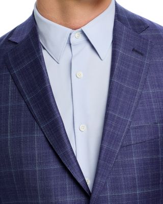 Tonal Plaid Regular Fit Classic Jacket - Exclusive