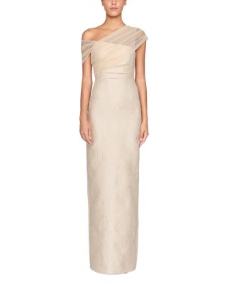 Zara Draped Gown