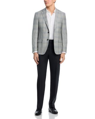 Plaid Regular Fit Classic Jacket - Exclusive