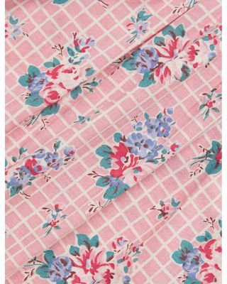 Girls' Floral Slub Cotton Shirt & Bloomer - Baby