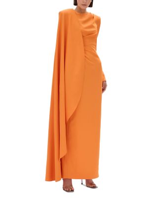 Dion Cape Gown