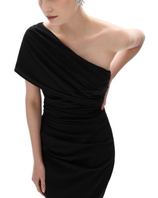 Clay One Shoulder Dress