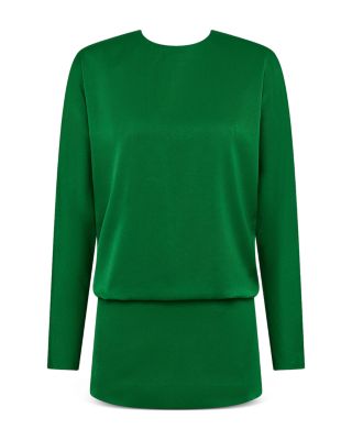 Florida Bloused Waist Mini Dress