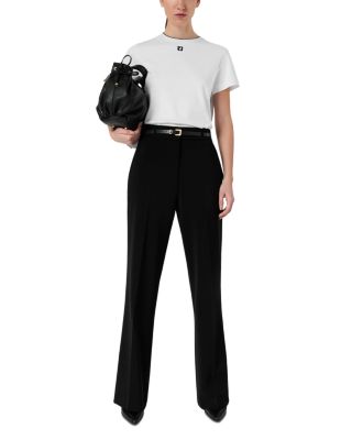 Maiane Round Neck Top