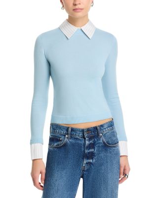 Porla Collared Sweater