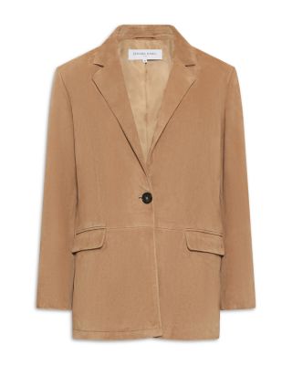 Taely Suede Blazer