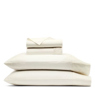 Percale Hemmed Sheet Set, King