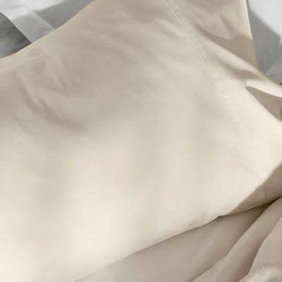 Percale Hemmed Sheet Set, King
