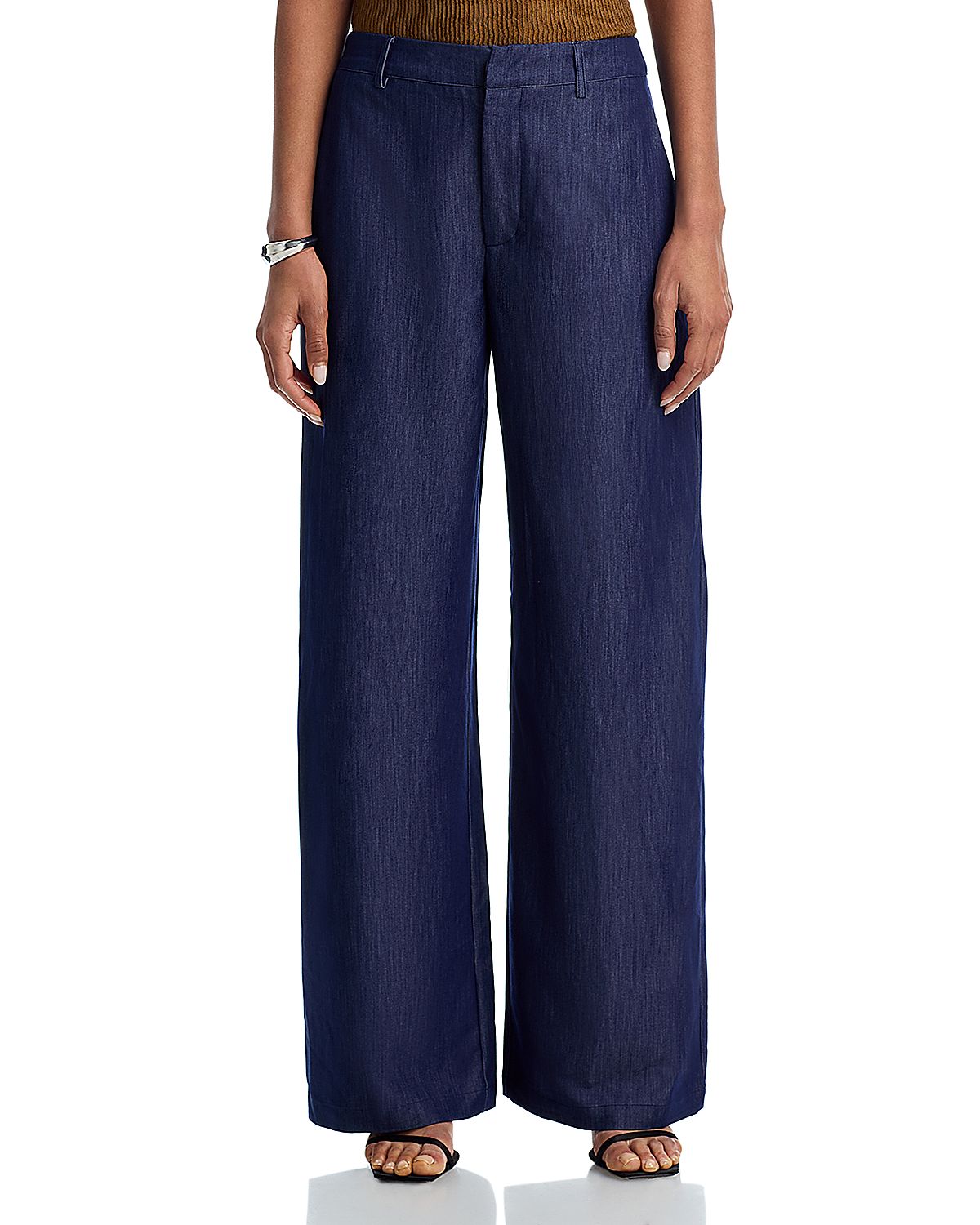 Aqua Denim Pants - Exclusive