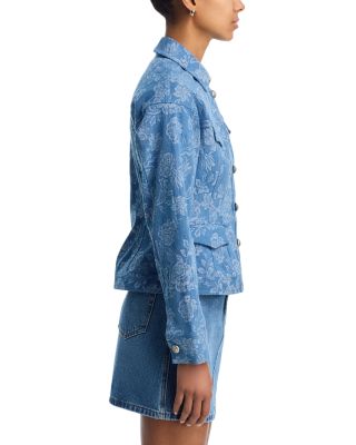 Denim Jacquard Jacket - Exclusive