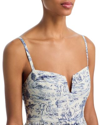 Toile Midi Dress - Exclusive