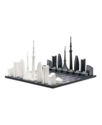  Acrylic Tokyo Edition with Tokyo Map Chess Board Game Set - 14+ Years