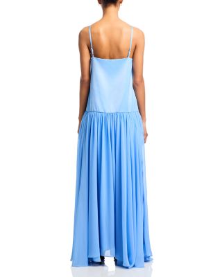 Marina Silky Maxi Dress