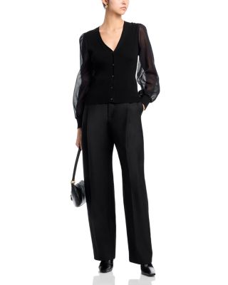 Celeste Mixed Media Top