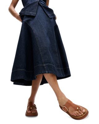 Women's Gen-FF Buckled Leather Sandals