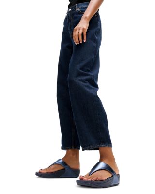 Women's Lulu Slip On Thong Wedge Sandals